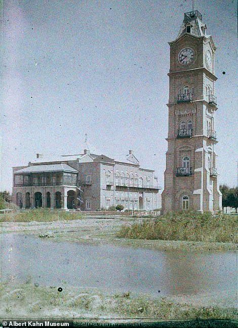 کابوولی پایتەخت لە ساڵی 1928